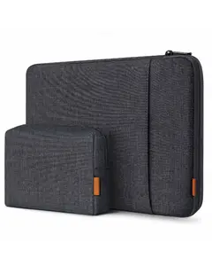 Чехол‑свит Inateck LB01006 для ноутбуков 35,6 см (14"), чёрно‑серый