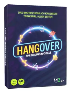 Ballīšu spēle Anzen Carletto Hangover Party — žanrs: ballīte, ieteicamais vecums 16+