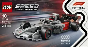 Конструктор LEGO Speed Champions — гоночный автомобиль Audi Revolut F1 Team R26 (77259)