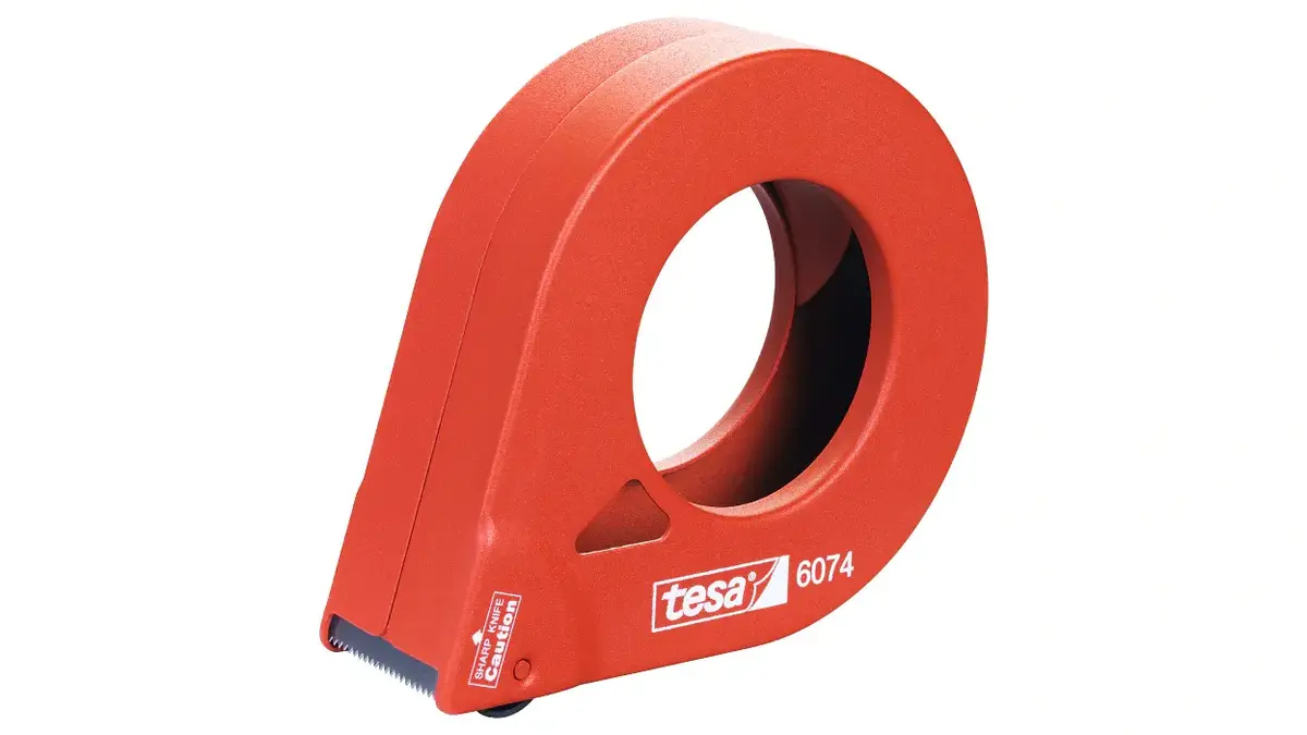 Tesa tape dispenser 06074-00001-01 Metal red Photo 2
