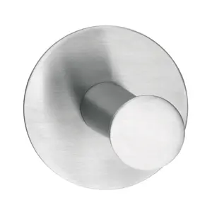 Universal indoor hook Tesa 59330-00000-01, stainless steel, Ø 5 cm, length 36 mm, 1 pc