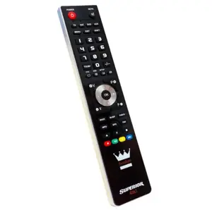 Remote Control Superior Electronics Freedom (SUPTUB003) — IR Wireless, 4-device, Black, Press-button