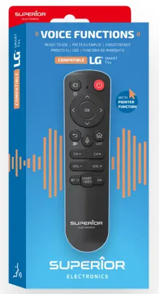 Superior SUPTBB002 Bluetooth пульт для TV Photo 2