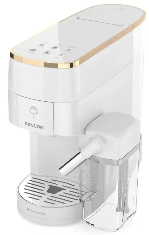 SENCOR SCC3001WH 3in1 kapsulu kafijas automāts Photo 2