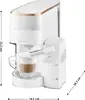 SENCOR SCC3001WH 3in1 kapsulu kafijas automāts Photo 9