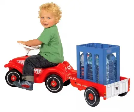 Simba‑Dickie BIG Bobby‑Caddy toy car trailer Photo 2