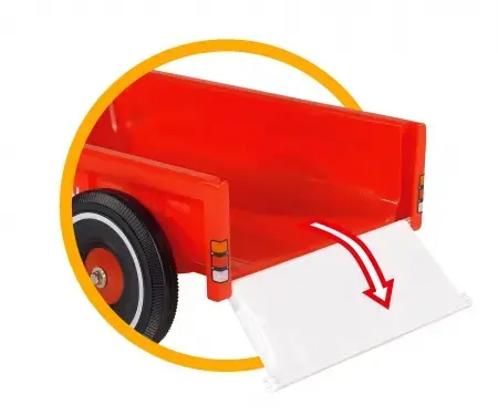Simba‑Dickie BIG Bobby‑Caddy toy car trailer Photo 3