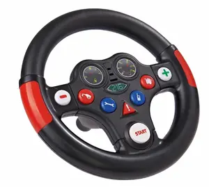 Sound Steering Wheel for Kids’ Ride-On, Simba‑Dickie BIG Racing Sound Wheel 800056487