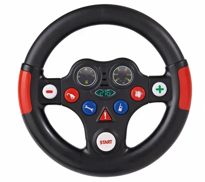 Simba‑Dickie BIG Racing Sound Wheel 800056487 Photo 2