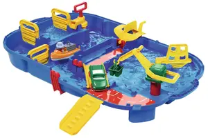 Sand toy set Simba-Dickie 8700001516, blue, for ages 3+