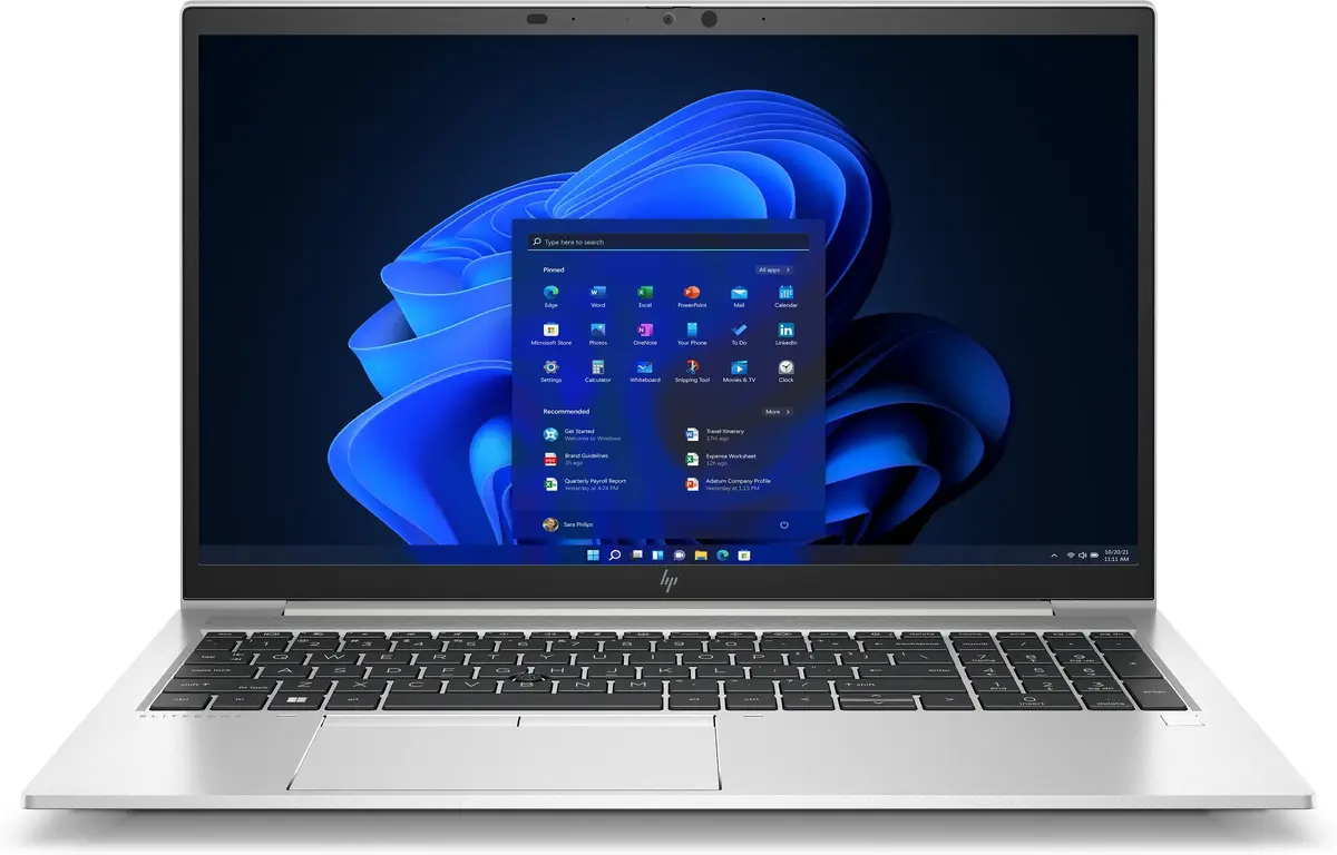 HP EliteBook 850 G8 ноутбук i5-1135G7 15.6" Photo 2