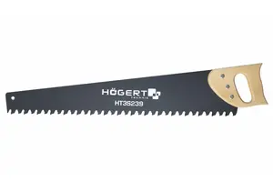 Concrete saw HOGERT HT3S240, 600 mm blade, 34 TPI