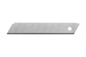 HOGERT HT4C662 18 mm SK5 tērauda nolaužamie asmeņi, 10 gab.