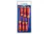 HOGERT HT1S996 insulated screwdriver set — 6 pcs Photo 2