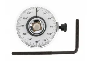 Угловой измеритель HOGERT HT8G421, диапазон 360°, квадрат 1/2"
