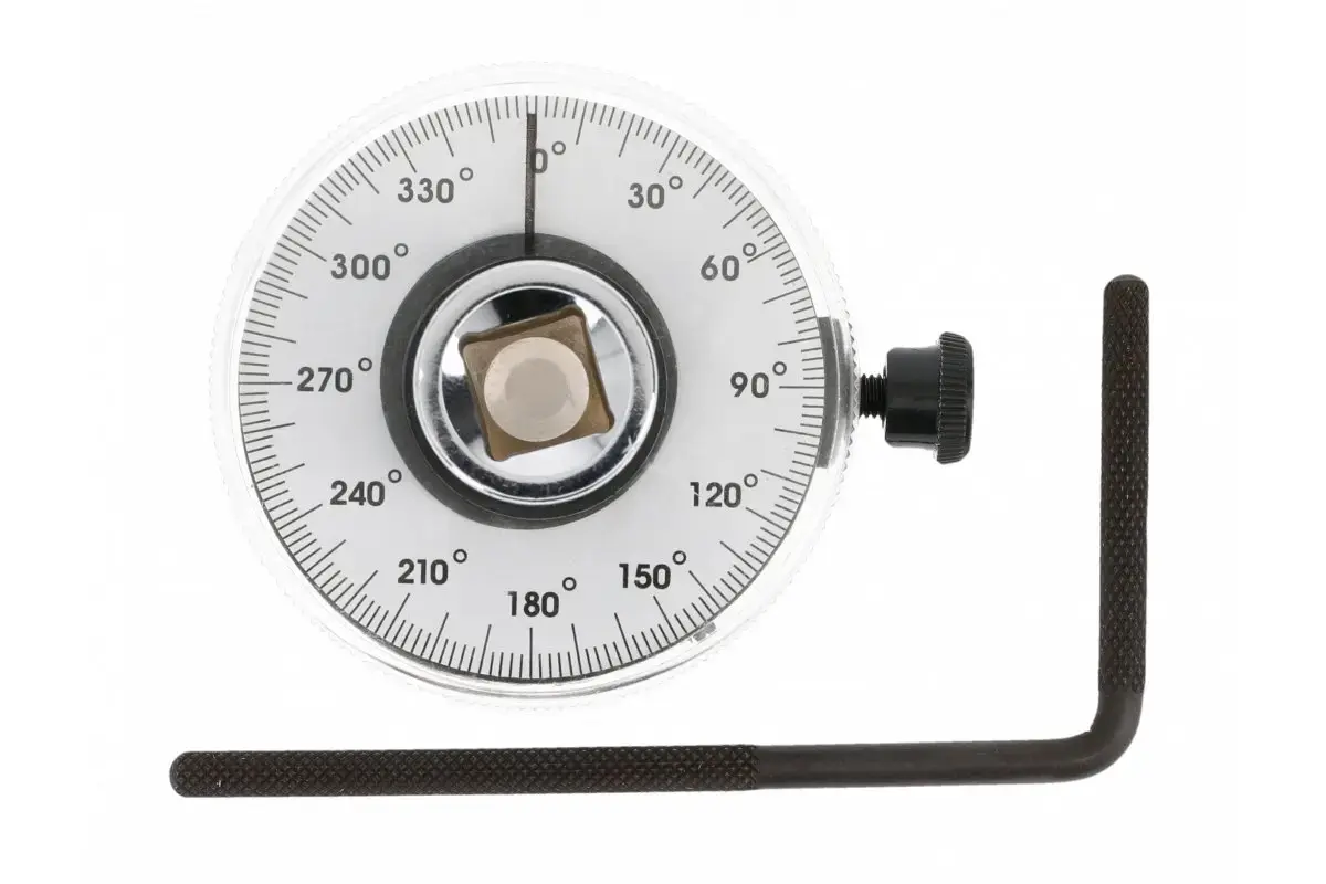 HOGERT HT8G421 угловой измеритель 360° 1/2" Photo 2