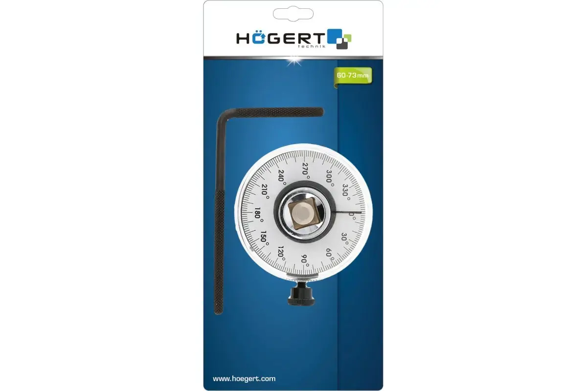 HOGERT HT8G421 угловой измеритель 360° 1/2" Photo 4