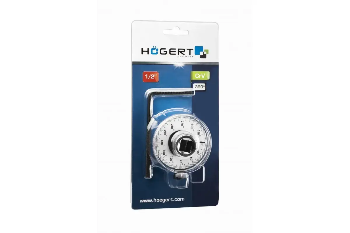 HOGERT HT8G421 угловой измеритель 360° 1/2" Photo 7