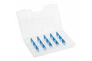 Universāls organizators ar regulējamiem nodalījumiem 12" HOGERT HT7G022