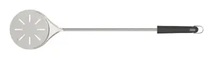 Pizza Turning Peel WITT Stainless Steel, black handle, 805×170×? mm, 375 g