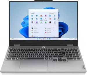 Portatīvais dators Lenovo LOQ 15 — 15,6" FHD 144Hz, Intel Core i5-13450HX, NVIDIA RTX 5060, 64GB RAM, 2TB SSD, Windows 11 Home