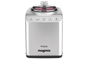 Traditional ice cream maker Magimix 11680 RW — 2 L bowl, 180 W, silver