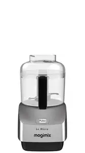 Food processor Magimix Le Micro 290 W Chrome — compact 0.8 L, 230 V, 50 Hz