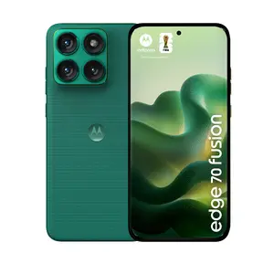 Смартфон Motorola Edge 70 Fusion 6.78" Dual SIM 5G, Snapdragon 7s Gen 3, 8 ГБ RAM, 256 ГБ, 5200 мАч, зелёный