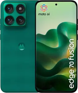 Смартфон Motorola Edge 70 Fusion 6.78" Dual SIM 5G, Snapdragon 7s Gen 3, 8 ГБ RAM, 256 ГБ, 5200 мАч, зелёный
