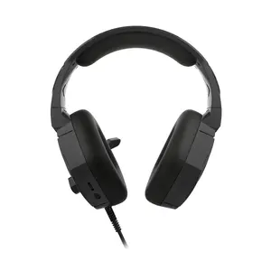Наушники Krom Gaming KOPA PRO — проводные, оголовье, супрауральные, 20–20000 Гц, кабель 2,1 м, 283 г, чёрные