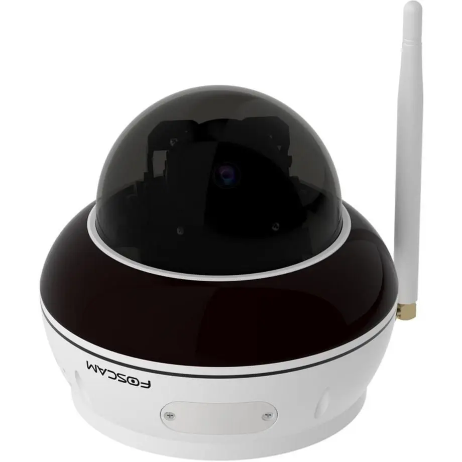 Foscam D8T white outdoor 8MP 4K PTZ IP camera Photo 4