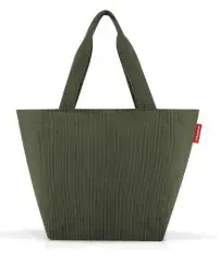 Tote bag Reisenthel shopper M — Green, Polyester, 15 L, 510×260 mm