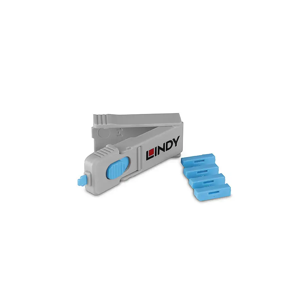 Lindy 40324 блокиратор порта DisplayPort с ключом Photo 3