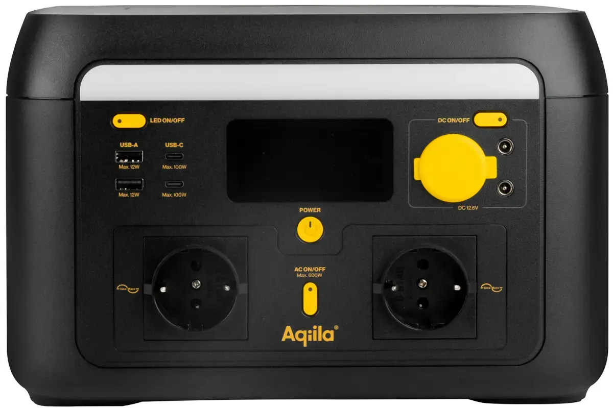 Aqiila 406067 portable power station 406067 Photo 3