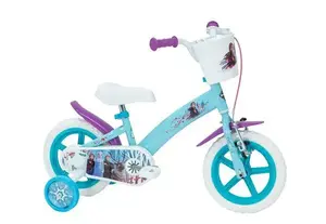 Bērnu velosipēds HUFFY Frozen Bike 12" — bērnu velosipēds, viena pārnesuma, tērauda rāmis