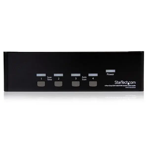Sonstige SV431DD2DUA 4 porta Dual DVI USB KVM Photo 2