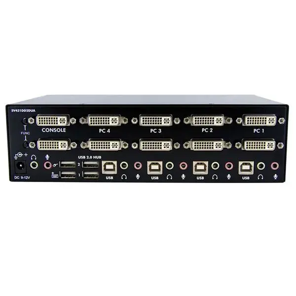 Sonstige SV431DD2DUA 4 porta Dual DVI USB KVM Photo 3