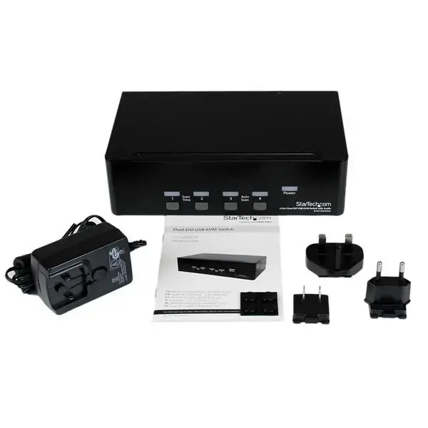 Sonstige SV431DD2DUA 4 porta Dual DVI USB KVM Photo 4