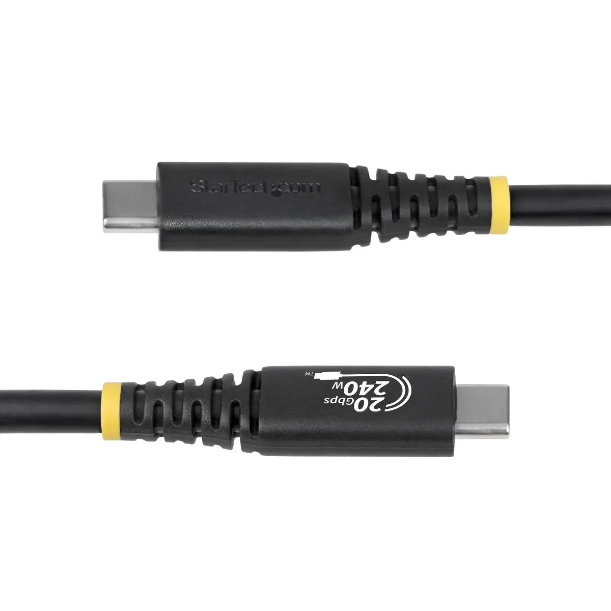 StarTech USB4 Cable 2m USB-C to USB-C 20Gbps Photo 3