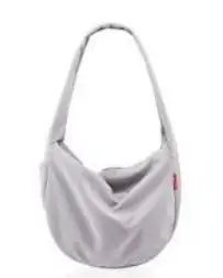 Tote bag Reisenthel moonbag, Grey, polyester, 24 L, 480×140 mm