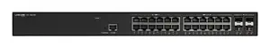 Managed Multi‑Gigabit Switch LANCOME GS-3628X — 24 RJ-45 ports, L2/L3, 10G support, 1U rack