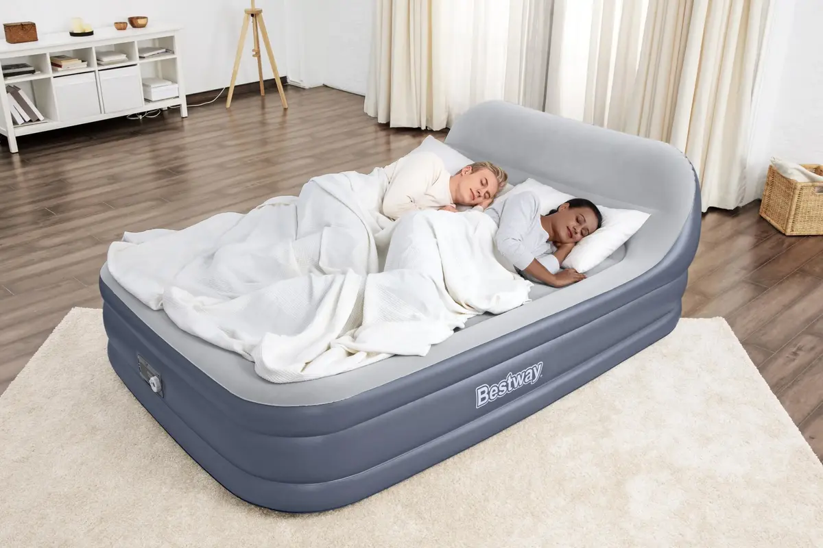 Bestway Tritech Queen 84 см надувной матрас Photo 20