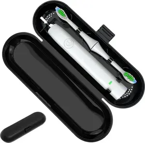 Travel case for electric toothbrush Oral-B by Aptel, model AG821A, black