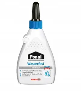 Wood glue Ponal Wasserfest bottle 225 g, model 9H PN18S by Dell