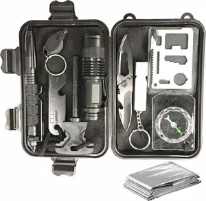 Survival kit Aptel AG772A — 10-in-1 emergency SOS set in a compact box
