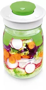 Fermentation kit tescoma DELLA CASA 1000 ml – jar set for pickling and fermenting