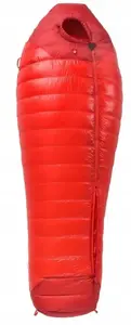Sleeping bag Pajak Radical 12Z regular, three-season, mummy fit, red