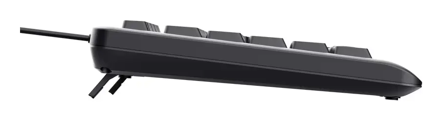 TRUST Primo Illuminated wired full-size keyboard Photo 5