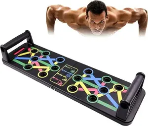 Push-up Board Sports Equipment AG96B — 63 x 18.5 cm, 14 exercise positions