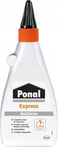 Glue for Wood Dell Ponal Express bottle 550 g, compatible with glue gun, MPN 9H PN10X